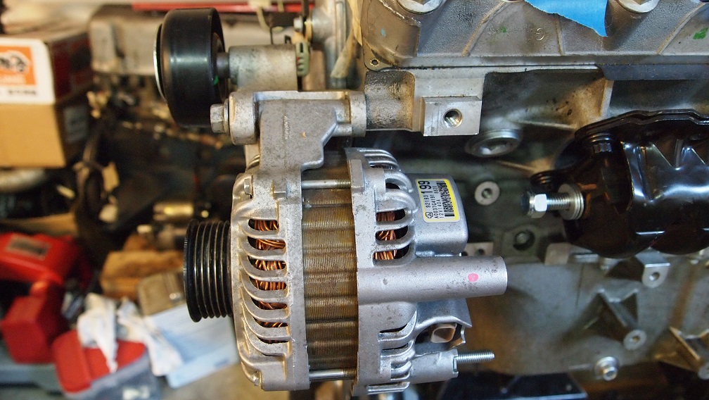 LS3 alternator Gen III & IV Chevy V8Z Tech Board HybridZ